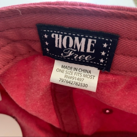 Home Free Texas Distressed Baseball Cap New One Size Fits Most main image 8